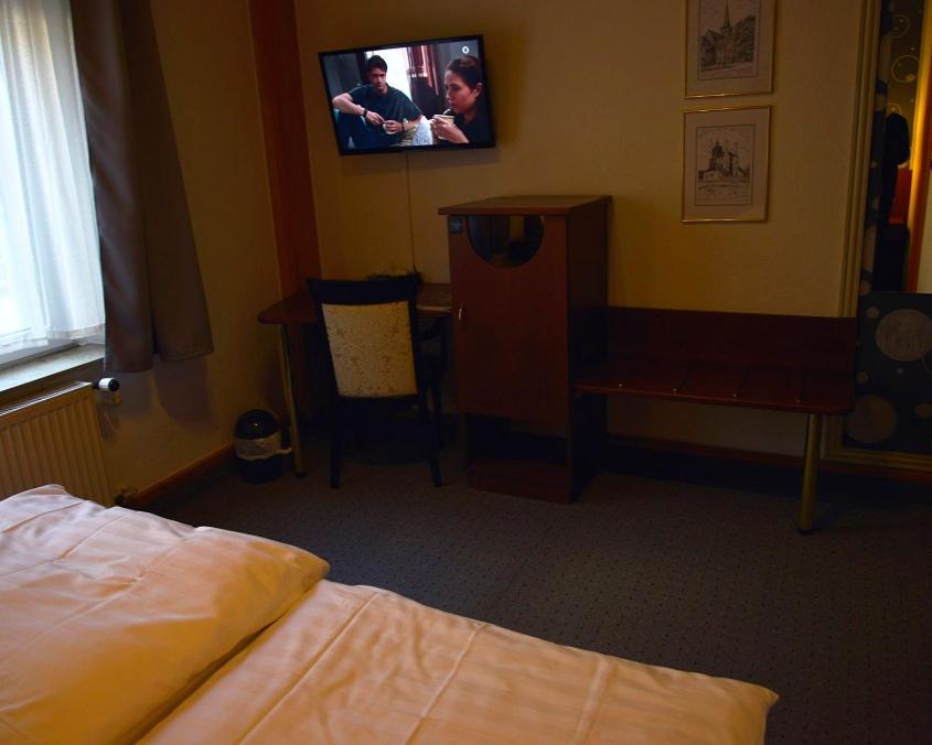 Hotel-Nachtwaechter Unna Ngoại thất bức ảnh