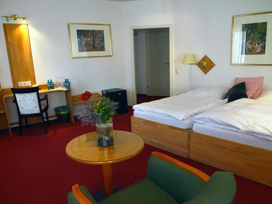 Hotel-Nachtwaechter Unna Ngoại thất bức ảnh