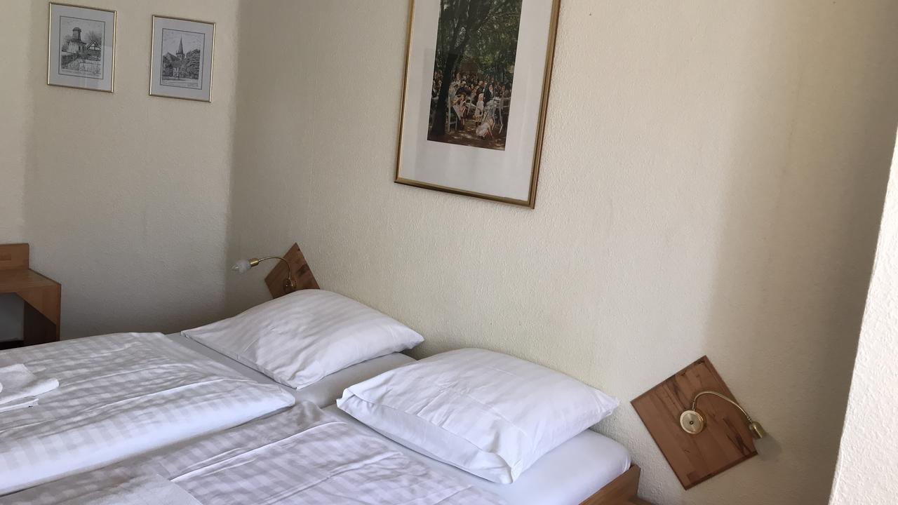 Hotel-Nachtwaechter Unna Ngoại thất bức ảnh